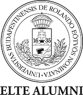 Alumni hímzett logó