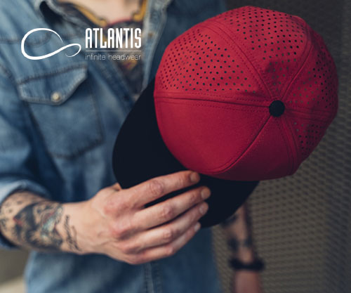 Atlantis baseball sapkák