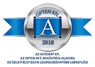 Gépi hímzés oklevél