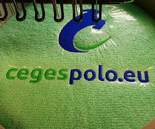 Törölköző hímzés