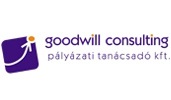 goodwill hímzett logó pólón