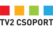 tv 2 hímzett logó